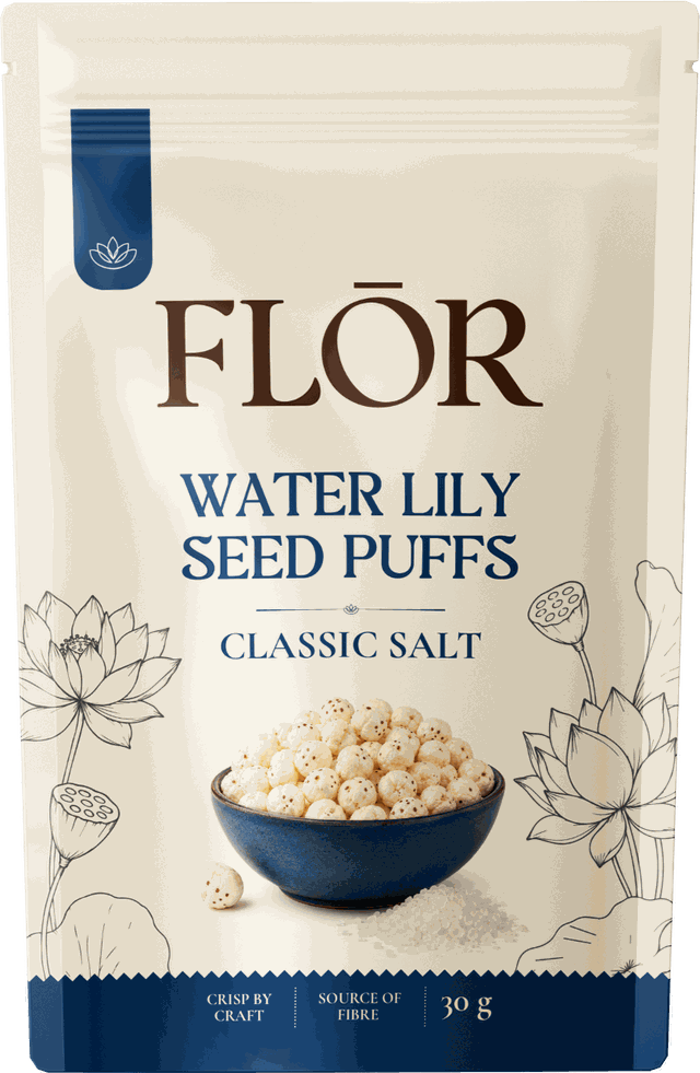 FLŌR Classic Salt water lily seed puffs